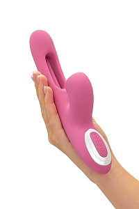 JOS Monti - вибратор-кролик со стимулирующим шариком и постукиванием
