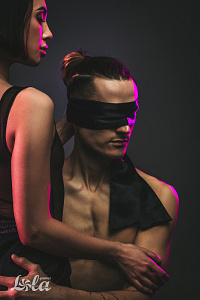 Атласная лента для связывания PARTY HARD WINK Атласная лента для связывания PARTY HARD WINK