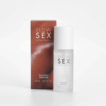SLOW SEX Bijoux Indiscrets Full Body Massage — массажное масло и смазка (2в1)