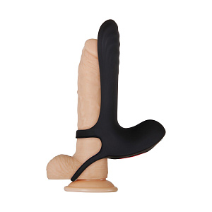 Zero Tolerance VIBRATING GIRTH ENHANCER эрекционная вибронасадка-кольцо с пультом управления Zero Tolerance VIBRATING GIRTH ENHANCER эрекционная вибронасадка-кольцо с пультом управления