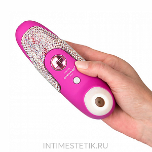 Стимулятор Womanizer W100S Magent Crystal Limited Edition