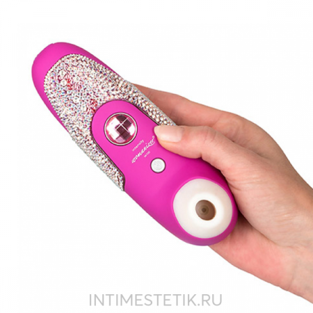 Стимулятор Womanizer W100S Magent Crystal Limited Edition