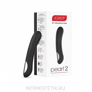 Смарт-вибратор KIIROO Pearl 2 Smart