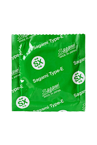 Презервативы с рельефом из точек SAGAMI Xtreme Type-E, 3 шт.