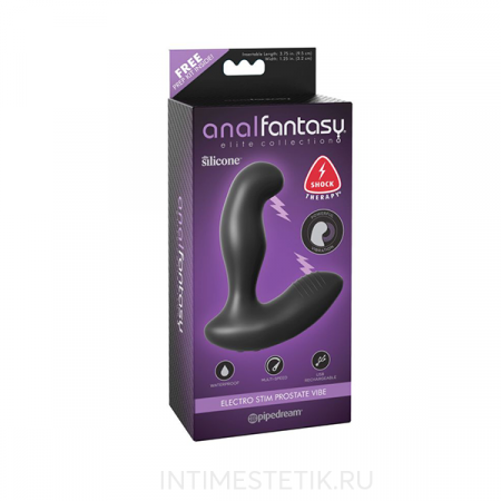 Массажёр простаты Elite Electro Stim
