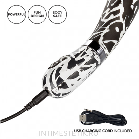 Классический вибратор Hype Wand