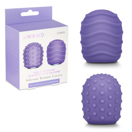 Текстурированные насадки для мини-ванд Le Wand Petite (2 шт.) Текстурированные насадки для мини-ванд Le Wand Petite (2 шт.)
