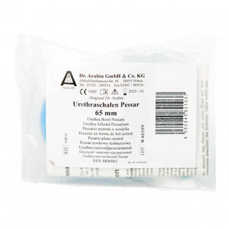 Пессарий чашечно-уретральный  Dr-Arabin Пессарий чашечно-уретральный  Dr-Arabin