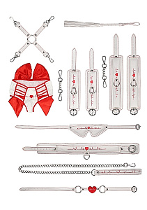 BDSM-комплект медсестры Nurse Pleasure Kit BDSM-комплект медсестры Nurse Pleasure Kit