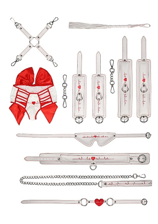 BDSM-комплект медсестры Nurse Pleasure Kit