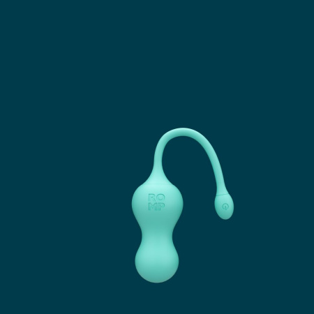 ROMP Cello - вагинальные шарики с вибрацией и пультом ДУ