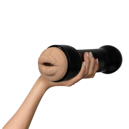 Набор KIIROO Feel Victoria Mouth + Power Blow (мастурбатор + интерактивная насадка)