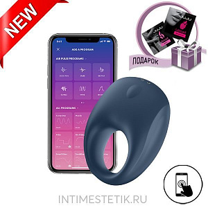 Эрекционное кольцо Satisfyer Strong One Эрекционное кольцо Satisfyer Strong One