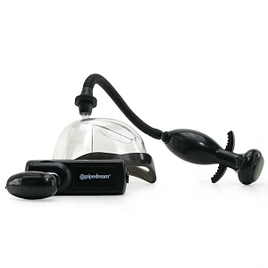 Помпа для вульвы Fetish Fantasy Extreme Vibrating Pussy Pump с вибрацией Помпа для вульвы Fetish Fantasy Extreme Vibrating Pussy Pump с вибрацией