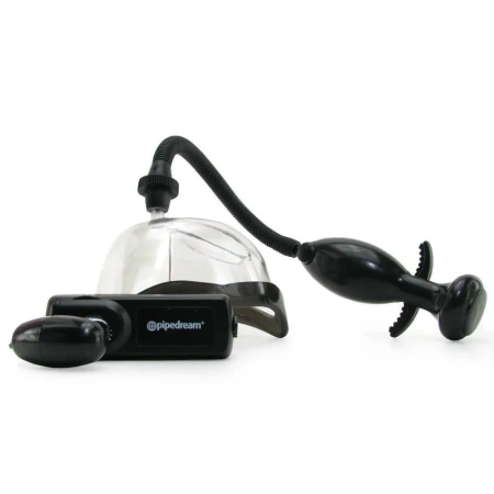 Помпа для вульвы Fetish Fantasy Extreme Vibrating Pussy Pump с вибрацией Помпа для вульвы Fetish Fantasy Extreme Vibrating Pussy Pump с вибрацией