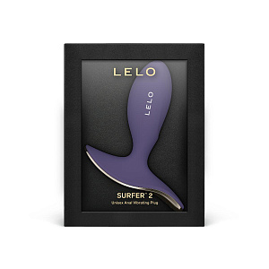 LELO Surfer 2 - анальная пробка с мобильным приложением