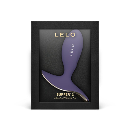 LELO Surfer 2 - анальная пробка с мобильным приложением