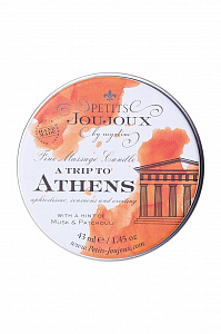 Массажная свеча Petits Joujoux Athens, 43 мл Массажная свеча Petits Joujoux Athens, 43 мл