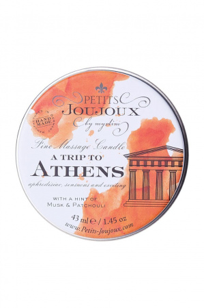 Массажная свеча Petits Joujoux Athens, 43 мл