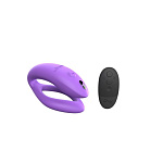 New! We-Vibe Sync O - интерактивный вибратор для пар + пульт ДУ - Сиреневый New! We-Vibe Sync O - интерактивный вибратор для пар + пульт ДУ - Сиреневый