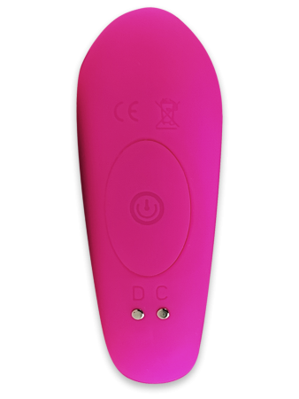 Вибратор для пар с вакуумной стимуляцией Devi (МЯГКАЯ УПАКОВКА)