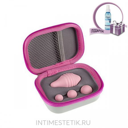 Вагинальный конус Femintimate Pelvix со смещенным центром тяжести разного веса