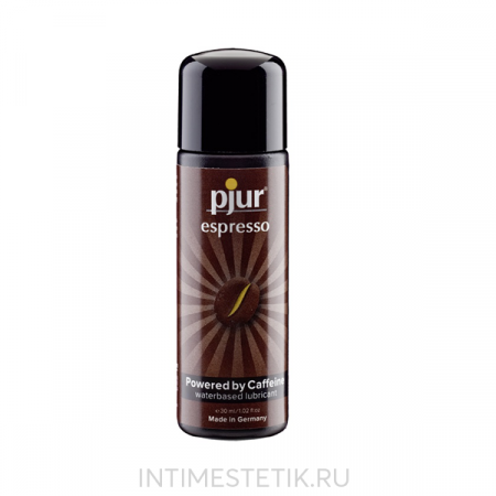 Стимулирующий лубрикант Pjur Espresso 30 ml