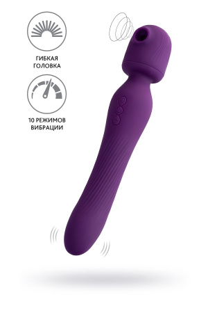 JOS Kisom - стимулятор 3в1 вибратор-ванд, вибратор точки G + вакуумный стимулятор JOS Kisom - стимулятор 3в1 вибратор-ванд, вибратор точки G + вакуумный стимулятор
