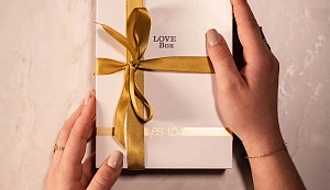 Подарочный набор YESforLOV Love Box 2 Подарочный набор YESforLOV Love Box 2