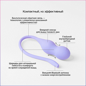 Тренажер Кегеля Perifit+ компактный с приложением на телефон Тренажер Кегеля Perifit+ компактный с приложением на телефон