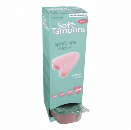 Тампоны мягкие JoyDivision Sport, Spa&Love 10шт. mini Тампоны мягкие JoyDivision Sport, Spa&Love 10шт. mini