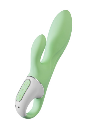 Вибратор с надувающейся головкой Air Pump Bunny 5+ Satisfyer Вибратор с надувающейся головкой Air Pump Bunny 5+ Satisfyer