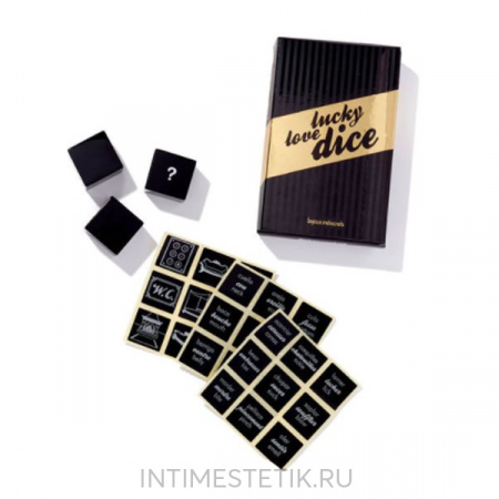 Кубики любви Bijoux Indiscrets Lucky love dice