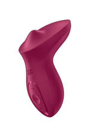 Вибратор для клитора Satisfyer Exciterrr с движущимся шариком