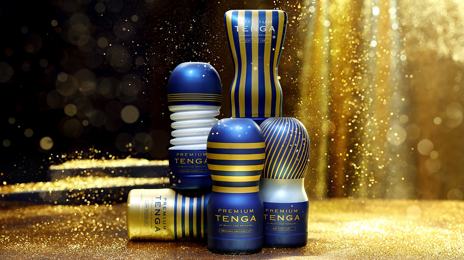 TENGA PREMIUM Dual Sensation CUP TENGA PREMIUM Dual Sensation CUP