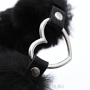 Чокер с мехом NOTABU BDSM Чокер с мехом NOTABU BDSM