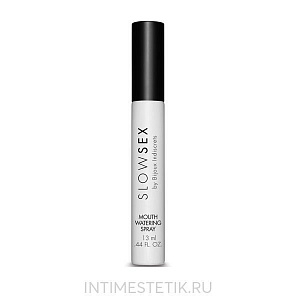 Спрей для усиления слюноотделения Slow Sex MOUTHWATERING SPRAY, 13 мл Спрей для усиления слюноотделения Slow Sex MOUTHWATERING SPRAY, 13 мл