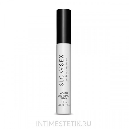 Спрей для усиления слюноотделения Slow Sex MOUTHWATERING SPRAY, 13 мл Спрей для усиления слюноотделения Slow Sex MOUTHWATERING SPRAY, 13 мл