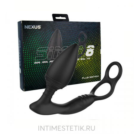 Пробка с вибрацией NEXUS SIMUL8 Plug Edition