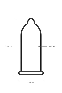 Презервативы Unilatex, multifrutis, 19 см, 5,4 см, 144 шт. 