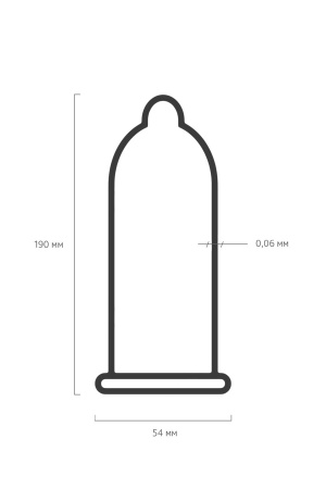Презервативы Unilatex, multifrutis, 19 см, 5,4 см, 144 шт. 