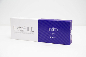 EsteFILL Intim (Эстефилл Интим) филлер для интимной контурной пластики 1,0ml EsteFILL Intim (Эстефилл Интим) филлер для интимной контурной пластики 1,0ml