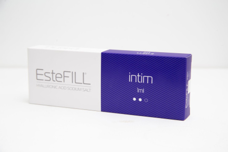EsteFILL Intim (Эстефилл Интим) филлер для интимной контурной пластики 1,0ml EsteFILL Intim (Эстефилл Интим) филлер для интимной контурной пластики 1,0ml