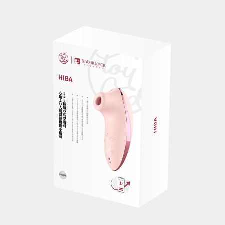 BeYourLover HIBA - вакуумно-волновой стимулятор с приложением