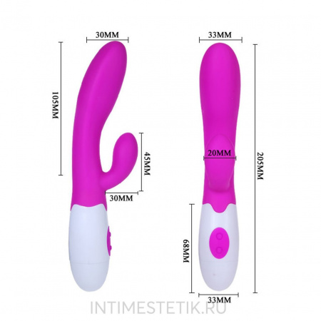 Вибратор Pretty Love Alvis