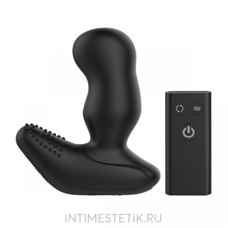 Массажер простаты NEXUS REVO EXTREME с вращающейся головкой