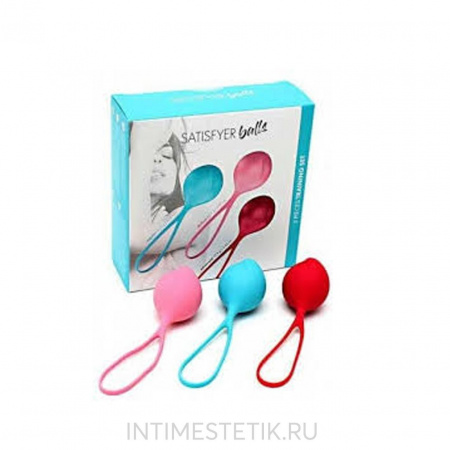 Satisfyer Balls C03 Single  вагинальные шарики