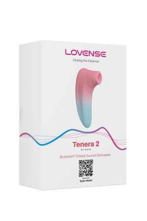 LOVENSE Tenera 2 - вакуумно-волновой стимулятор с мобильным управлением LOVENSE Tenera 2 - вакуумно-волновой стимулятор с мобильным управлением