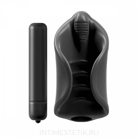 Вибратор для уздечки PDX Elite Vibrating Silicone Stimulator