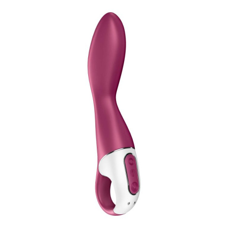 Вибратор для точки G Heated Thrill Satisfyer с нагревом и с мобильным управлением Вибратор для точки G Heated Thrill Satisfyer с нагревом и с мобильным управлением